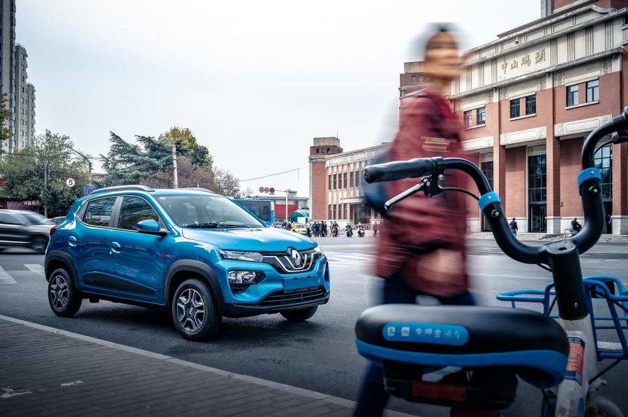  Renault City K-ZE 2019 года  (CN) (фото 13 из 28)